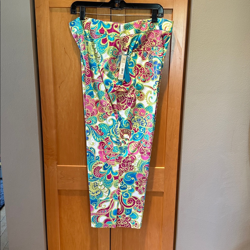 NWT! Paradiso Capri Pants 14W